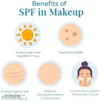 Fitme Foundation Long lasting And Waterproof 50g  - FreeSize