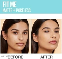 Fitme Foundation Long lasting And Waterproof 50g  - FreeSize