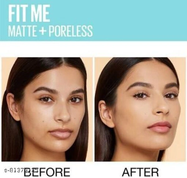 Fitme Foundation Long lasting And Waterproof 50g  - FreeSize