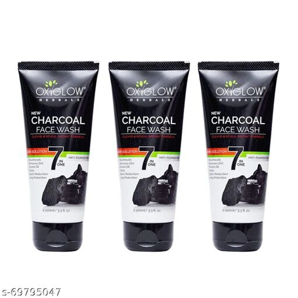 Oxyglow 7  in 1 One Antipigment Charcoal  - pack of 1 