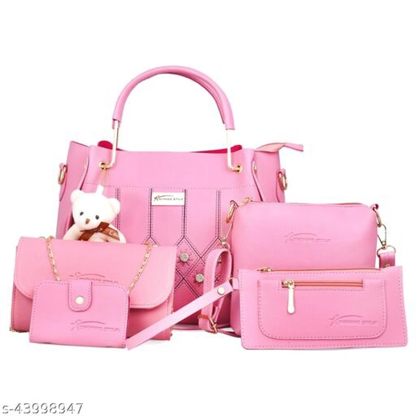 Trendy Ladies Handbags  - FreeSize