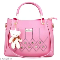 Trendy Ladies Handbags  - FreeSize