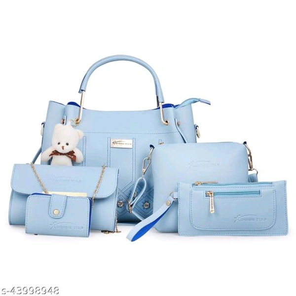 Trendy Ladies Handbags  - FreeSize