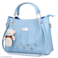 Trendy Ladies Handbags  - FreeSize