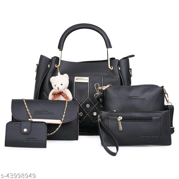 Trendy Ladies Handbags  - FreeSize