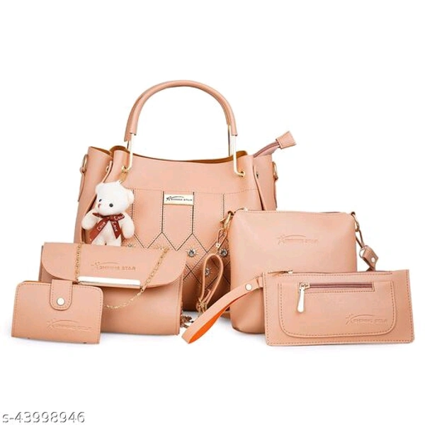 Trendy Ladies Handbags  - FreeSize