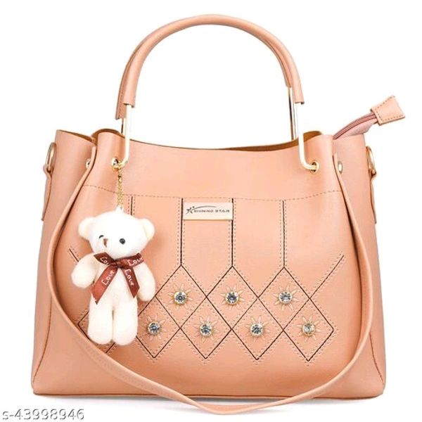 Trendy Ladies Handbags  - FreeSize