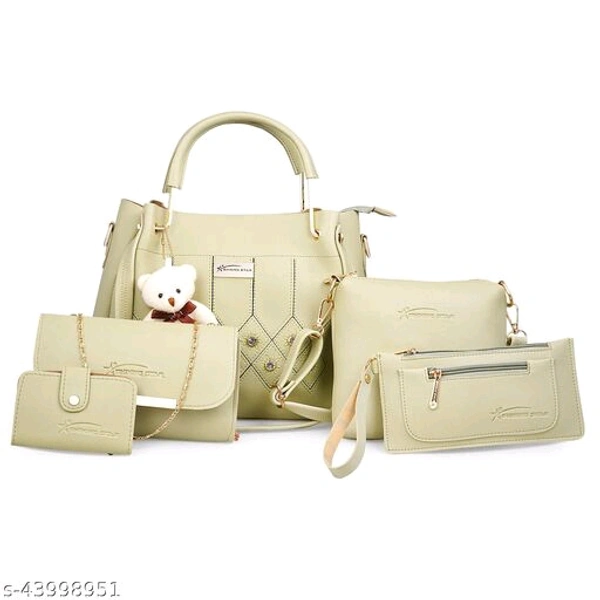 Trendy Ladies Handbags  - FreeSize