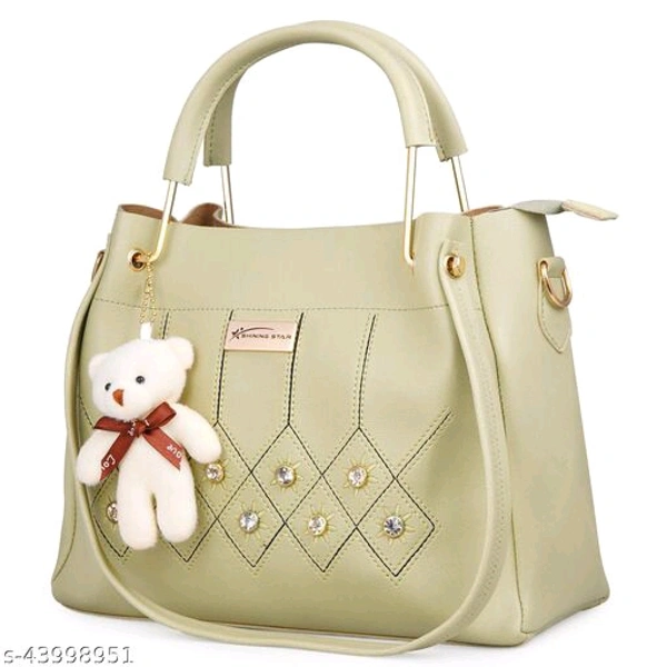 Trendy Ladies Handbags  - FreeSize