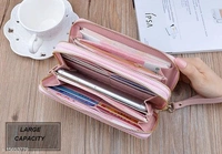 PU Peach Color Purse