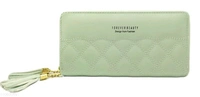 Green PU Purse