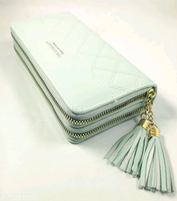 Green PU Purse