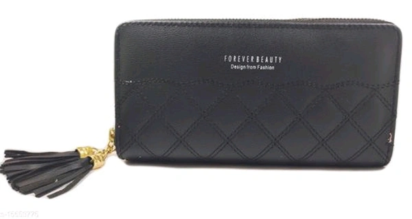 Black PU Purse