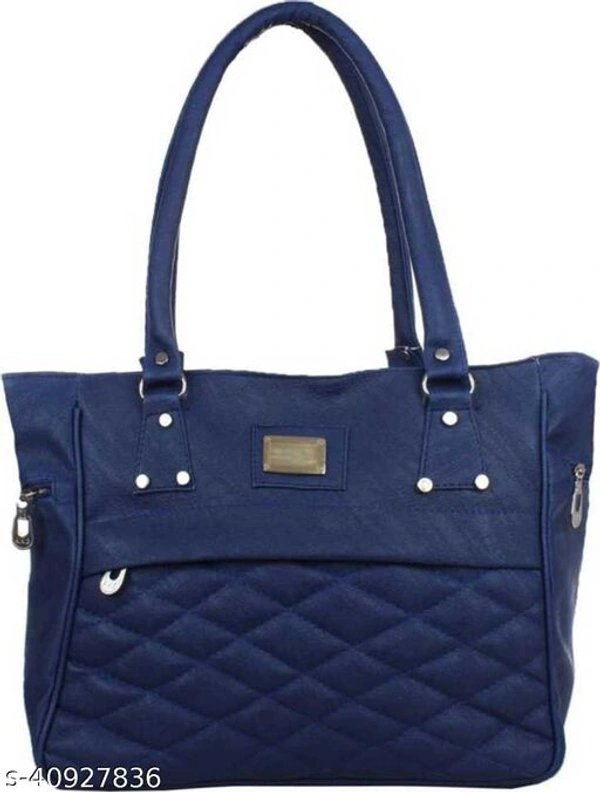 Ladies Full Size Leather Hand Bag Combo