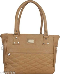 Ladies Full Size Leather Hand Bag Combo