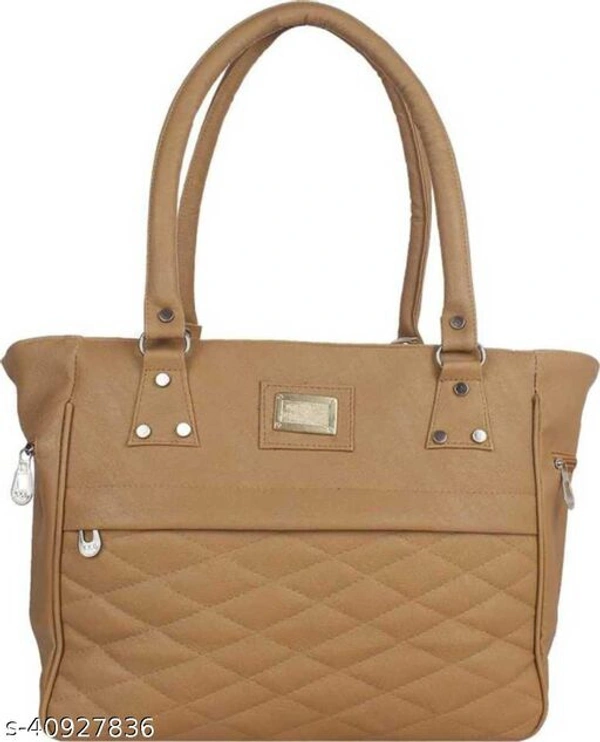 Ladies Full Size Leather Hand Bag Combo