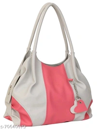 Ladies Stylish Multicolored Leather Hand Bag