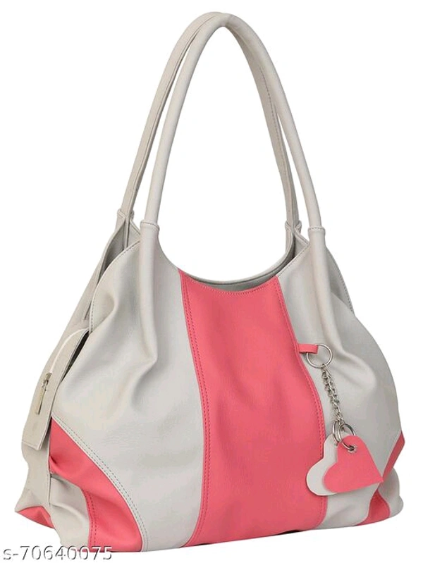 Ladies Stylish Multicolored Leather Hand Bag