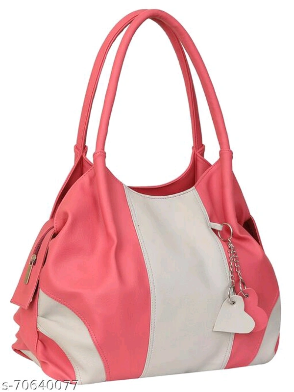 Ladies Stylish Multicolored Leather Hand Bag