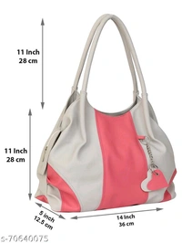 Ladies Stylish Multicolored Leather Hand Bag