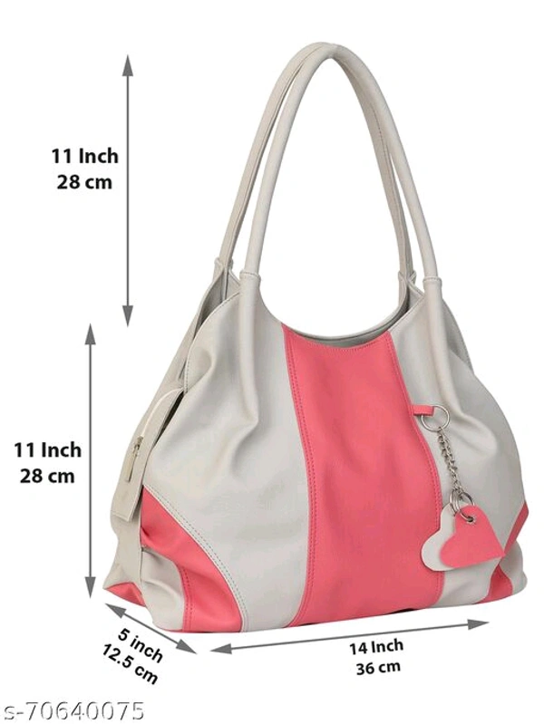 Ladies Stylish Multicolored Leather Hand Bag