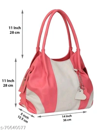 Ladies Stylish Multicolored Leather Hand Bag