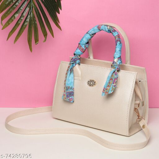 Cream side online bag