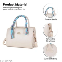 Jodhpuri Cream Color Side Bag