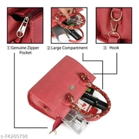 Jodhpuri Pink Color Side Bag