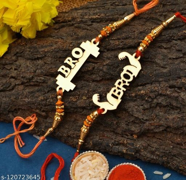 The Most Good look Rakhi 