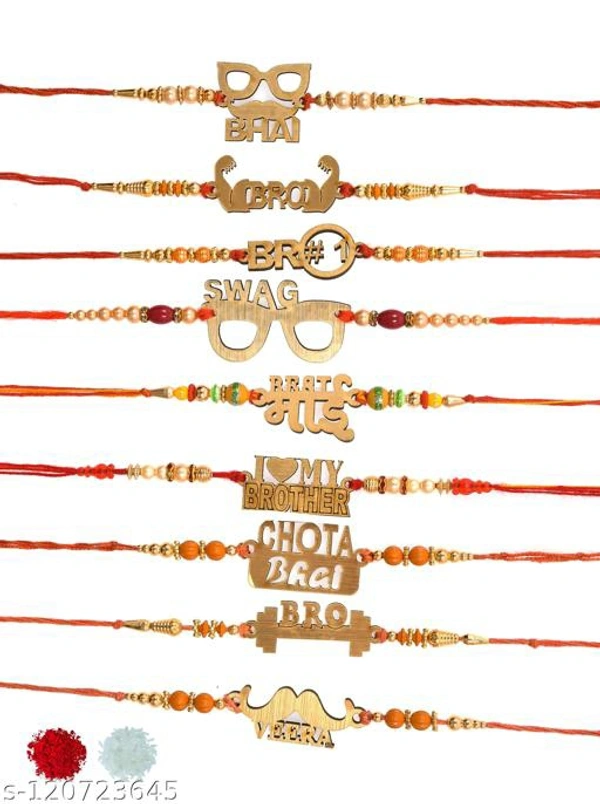 The Rakhi Collection Pack 9 In One 