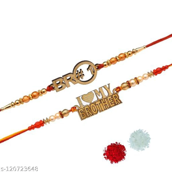 The Most Good look Rakhi 