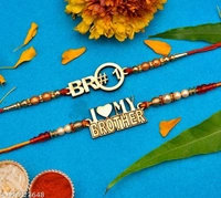 The Most Good look Rakhi 