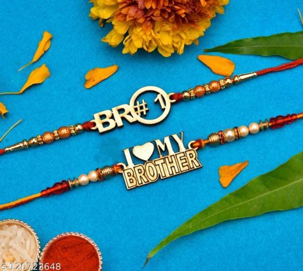 The Most Good look Rakhi 