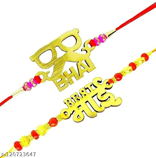 The Most Good look Rakhi 