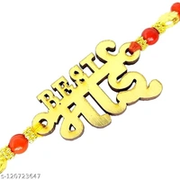 The Most Good look Rakhi 