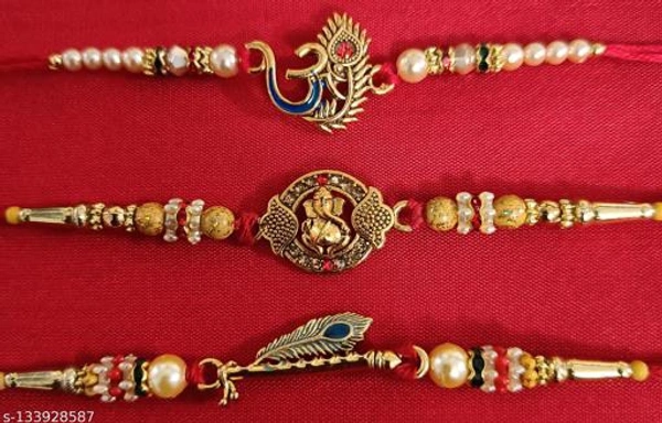 Netra Collection Religious Rakhi Set 