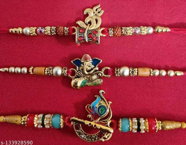 Netra Collection Religious Rakhi Set 