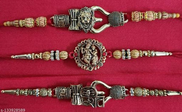 Netra Collection Religious Rakhi Set 