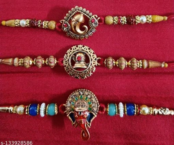 Netra Collection Religious Rakhi Set 