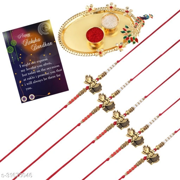 The Rakhi Collection Pack In One 