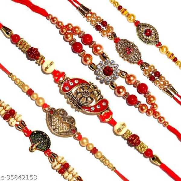 The Rakhi Collection Pack 12 In One 