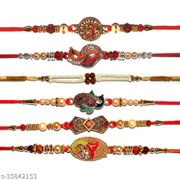 The Rakhi Collection Pack 12 In One 