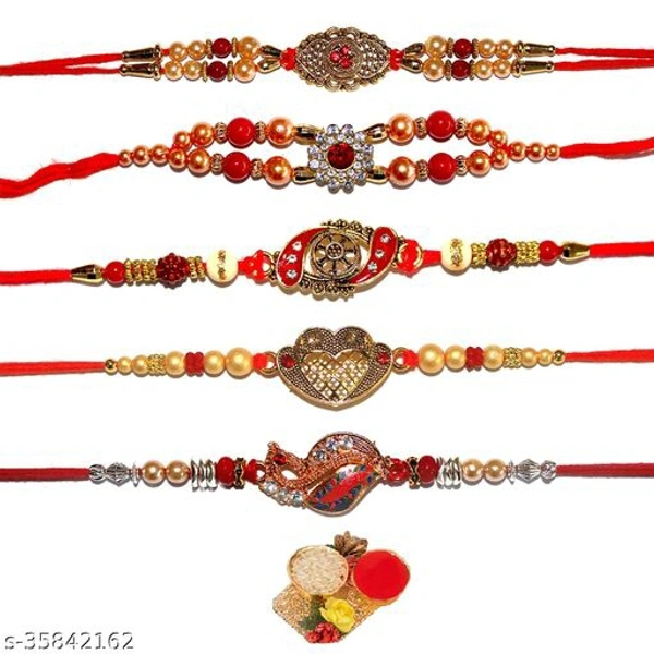 The Rakhi Collection Pack 12 In One 