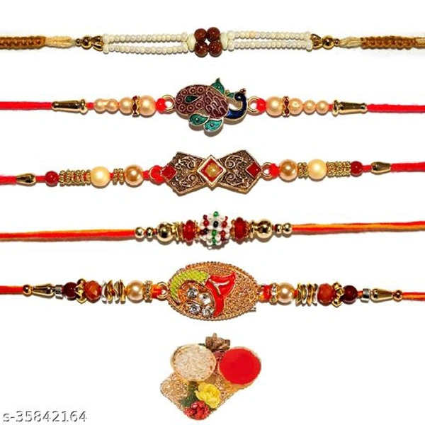 The Rakhi Collection Pack 12 In One 