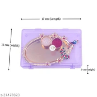 Silver Shine Kanaha Ji Special Rakhi 
