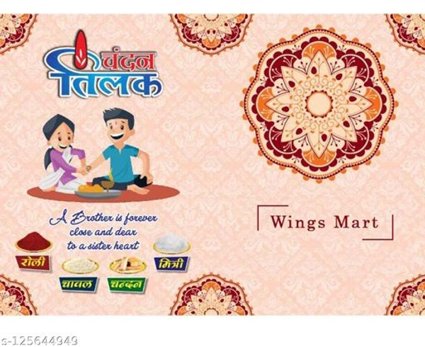 Latest Special Combo Rakhi 
