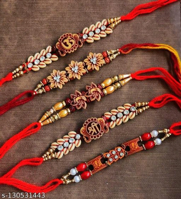 Allure Unique Rakhi Pack 