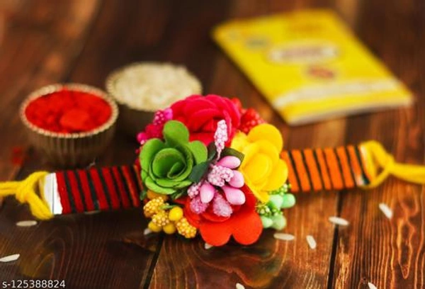 Combo Of 4 Ad Stylish Rakhi For Your Favourite Brother ! 