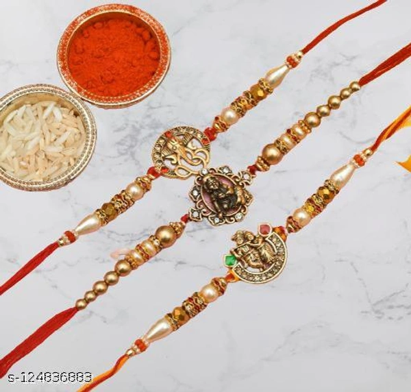 Kc Store Rakhi Pack Of 3 